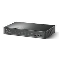 TP-LINK 8-port FULL POE TL-SF1009P 10/100 65W YÖNETİLEMEZ SWITCH