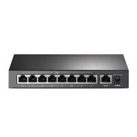 TP-LINK 8-port FULL POE TL-SF1009P 10/100 65W YÖNETİLEMEZ SWITCH