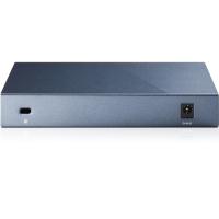 TP-LINK 8port TL-SG108 GIGABIT Yönetilemez Switch Masaüstü Çelik Kasa