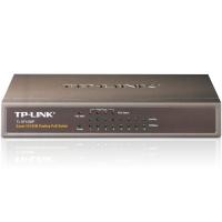 TP-LINK 8port 57W 4port PoE TL-SF1008P 10/100 Yönetilemez Switch