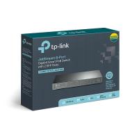 TP-LINK 8port 53w FULL PoE T1500G-10PS (TL-SG2210P) GIGABIT 2X SFP Yönetilebilir Switch