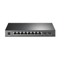 TP-LINK 8port 53w FULL PoE T1500G-10PS (TL-SG2210P) GIGABIT 2X SFP Yönetilebilir Switch