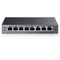 TP-LINK 8port 65w 4port PoE TL-SG108PE GIGABIT Yönetilemez Switch