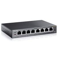 TP-LINK 8port 65w 4port PoE TL-SG108PE GIGABIT Yönetilemez Switch
