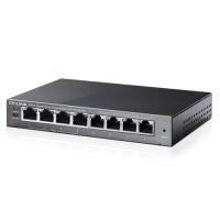 TP-LINK 8port 65w 4port PoE TL-SG108PE GIGABIT Yönetilemez Switch