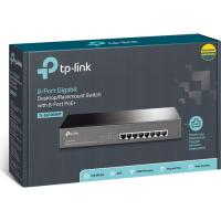 TP-LINK 8port 126w FULL PoE TL-SG1008MP GIGABIT Yönetilemez Switch