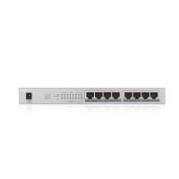 ZyXEL 8port Full PoE GS-1008HP Gigabit Yönetilemez Switch 60w Desktop