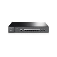 TP-LINK 8port T2500G-10TS (TL-SG3210) Gigabit 2x SFP Layer2 Yönetilebilir Switch Desktop