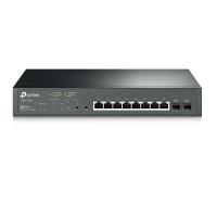 TP-LINK 8port 116w FULL PoE T1500G-10MPS GIGABIT 2X SFP Yönetilebilir Switch