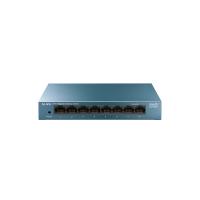 TP-LINK 8port LS108G GIGABIT Yönetilemez Switch Masaüstü