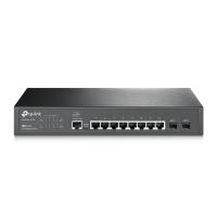 TP-LINK 8port TL-SG3210 Gigabit 2X SFP Yönetilebilir Switch