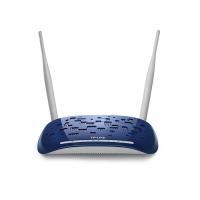 TP-LINK ADSL 4port 300mbps TD-W8960N Wlan (Kablosuz) VPN 2.4ghz Modem 2x 5dbi sabit anten