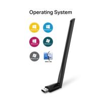 TP-Link Archer T2U Plus AC600 Wi-Fi USB Adaptör