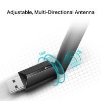 TP-Link Archer T2U Plus AC600 Wi-Fi USB Adaptör