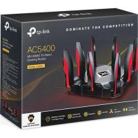 TP-LINK ARCHER C5400X 5400mbps AC5400 TRI Band EV Ofis Tipi Gaming Router