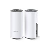 TP-LINK DECO E4-2P 1200mbps AC1200 Dual Band EV Ofis Tipi Mesh Router 2-li paket