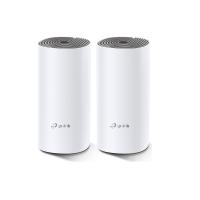 TP-LINK DECO E4-2P 1200mbps AC1200 Dual Band EV Ofis Tipi Mesh Router 2-li paket