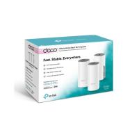 TP-LINK DECO E4-2P 1200mbps AC1200 Dual Band EV Ofis Tipi Mesh Router 3-lü paket