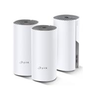 TP-LINK DECO E4-2P 1200mbps AC1200 Dual Band EV Ofis Tipi Mesh Router 3-lü paket