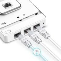 TP-LINK EAP235-WALL Omada AC1200 Wireless Gigabit Duvar Tipi  Access Point