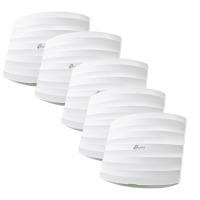 TP-LINK EAP245 AC1750 TAVAN TİPİ KURUMSAL ACCESS POINT 5-li PAKET