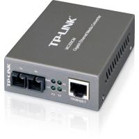 TP-LINK MC200CM 1000MbPs 1 Port Ethernet 3 Km Media Converter 1000T to 1000SX (SX MM)