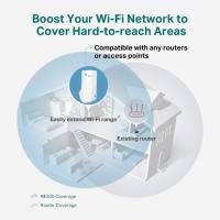 TP-LINK RE190 750mbps AC750 Dual Band Mesafe Genişletici EV Ofis Tipi Priz Tip