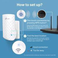 TP-LINK RE190 750mbps AC750 Dual Band Mesafe Genişletici EV Ofis Tipi Priz Tip