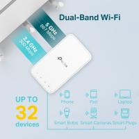 TP-LINK RE300 1200mbps AC1200 Dual Band Mesafe Genişletici EV Ofis Tipi Priz Tip