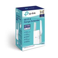 TP-LINK RE505X 1500mbps AX1500 Dual Band Ev Ofis Tipi Menzil Genişletici Priz Tip