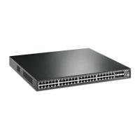 TP-LINK T3700G-52TQ JETSTREAM 48PORT GIGABIT 4X-10GE SFP YÖNETİLEBİLİR SWICTH