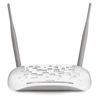 TP-LINK TD-W8961N 300Mbps 4 Port Kablosuz-Ethernet ADSL2+ Modem Router