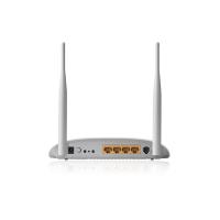 Tp-Link TD-W8961N 300Mbps 4P ADSL2  Modem Router