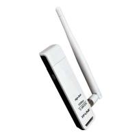 TP-LINK WN722N 150Mbps 802.11b/g USB Kablosuz Adaptör Antenli