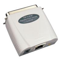 TP-LINK TL-PS110P 10/100 1 Port Paralel Print Server