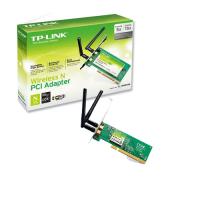 TP-LINK TL-WN851ND 300Mbps 802.11b/g PCI Wireless Kart 2x 2dBi Değiştirilebilir Anten