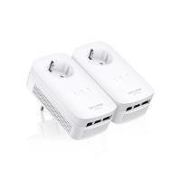 TP-LINK TL-PA8030PKIT 3 Port Gigabit Kablolu Elektrik Hattı (Priz) Üzerinde