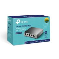 Tp-Link TL-SF1005P 5 Port 10/100Mbp 4 Prt Poe Swi