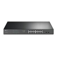 Tp-Link TL-SG1218MPE 16 Port Gigabt Poe +2SFP Swi*