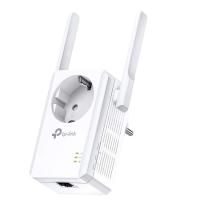 TP-LINK TL-WA860RE 300mbps N300 2.4GHZ Mesafe Genişletici EV Ofis Tipi Priz Tip