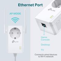 TP-LINK TL-WA860RE 300mbps N300 2.4GHZ Mesafe Genişletici EV Ofis Tipi Priz Tip