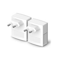 TP-LINK TL-PA4010KIT 500mbps AV600 EV Ofis Tipi PowerLine Ağ Adaptörü 2-li paket