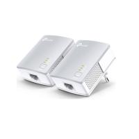 TP-LINK TL-PA4010KIT 500mbps AV600 EV Ofis Tipi PowerLine Ağ Adaptörü 2-li paket