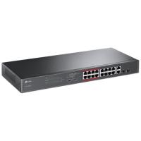 TP-Link TL-SL1218MP 16Port 10/100 PoE Switch