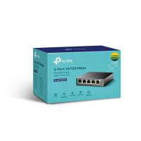 Tp-Link TL-SF1005LP 5 PORT(4POE)10/100Mbps Switch*