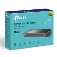 Tp-Link TL-SF1009P 9Port 10/100 8 Port PoE Switch