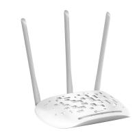 TP-LINK TL-WA901N 450MBPS WIRELESS N ACCESS POINT 1 PORT 10/100MBPS 3 X SABİT ÇOK YÖNLÜ ANTEN