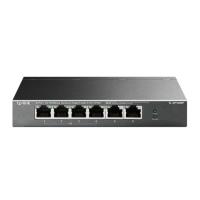TP-LINK TL-SF1006P 6 PORT 10/100Mbps SWITCH 4-PORT PoE 2 UPLINK