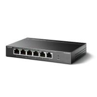TP-LINK TL-SF1006P 6 PORT 10/100Mbps SWITCH 4-PORT PoE 2 UPLINK