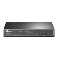 TP-LINK TL-SF1008LP 8 PORT 10/100Mbps 41w 4port PoE Swicth